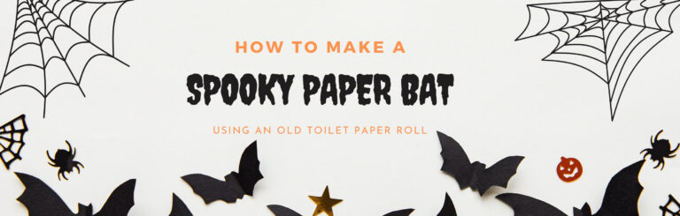 How To Make A Spooky Paper Bat