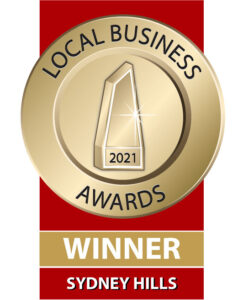 Logo Local Business Awards for Sydney Hills