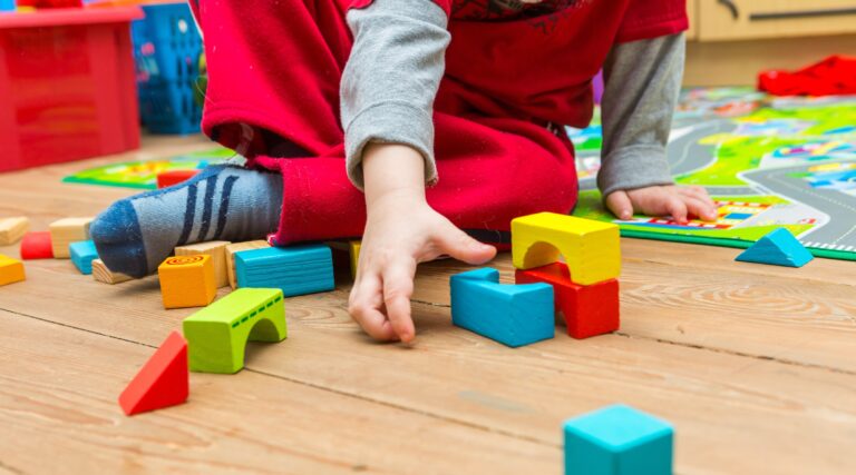 The Benefits of Block Play for Young Children