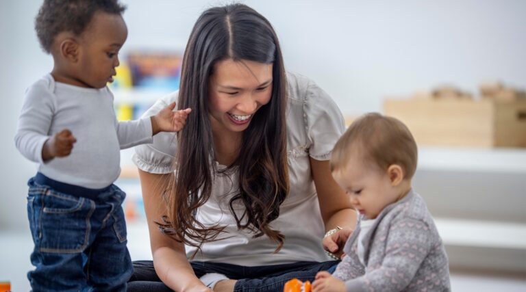 The Importance of Positive Relationships Between Childcare Providers and Children