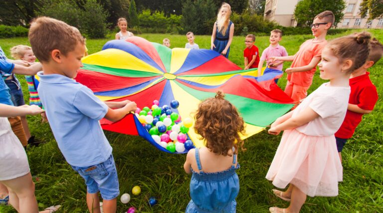How to Support Children’s Social Development through Cooperative Play