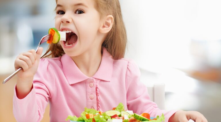 How to Teach Young Children about Healthy Food Choices