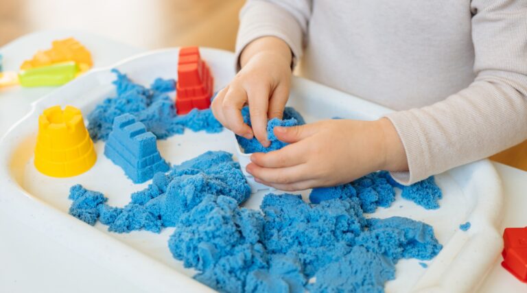 The Benefits of Messy Play for Young Children’s Development