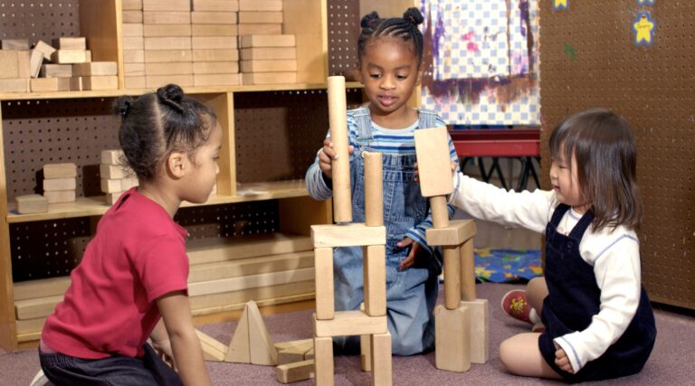 The Benefits of Block Play for STEM Learning