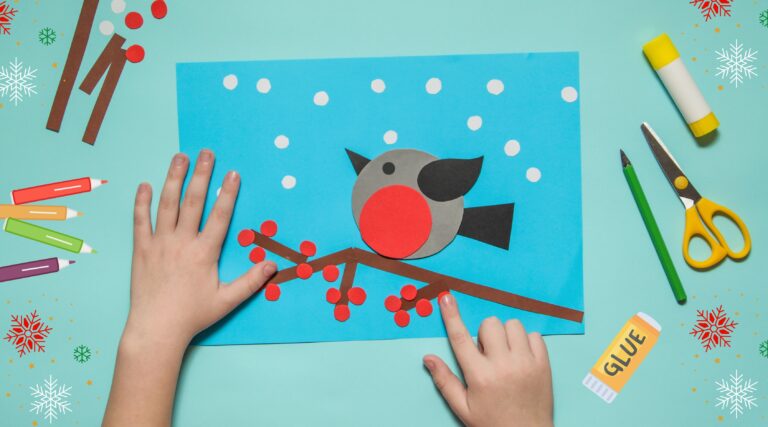 10 Fun and Festive Christmas Crafts for Kids