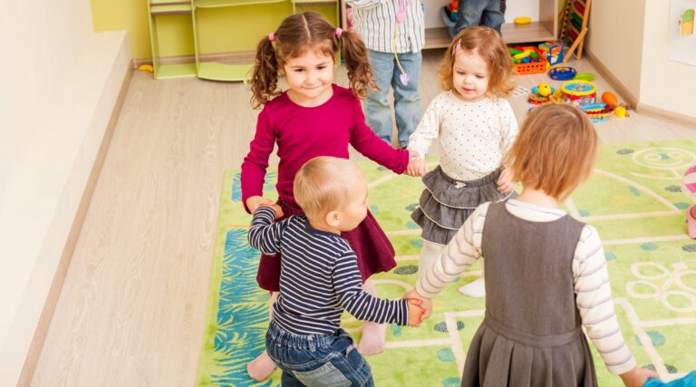 The Benefit of Group Games for Young Children’s Social Skills