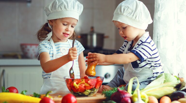 How to Encourage Healthy Eating Habits through Cooking and Food Preparation Activities