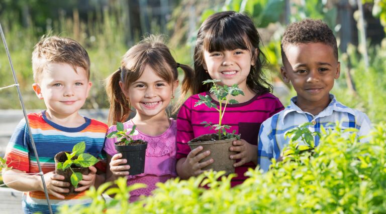 The Importance of Nature-Based Learning in Early Childhood Education