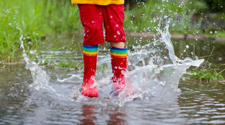 How to Encourage Outdoor Play in All Weather Conditions