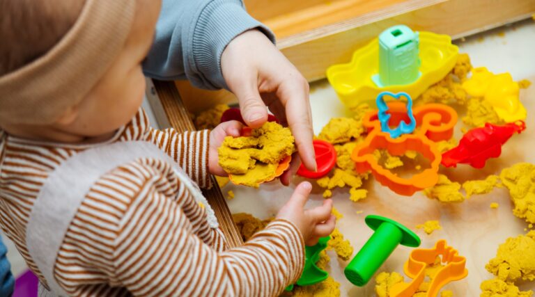 The Benefits of Sensory Play for Children with Special Needs