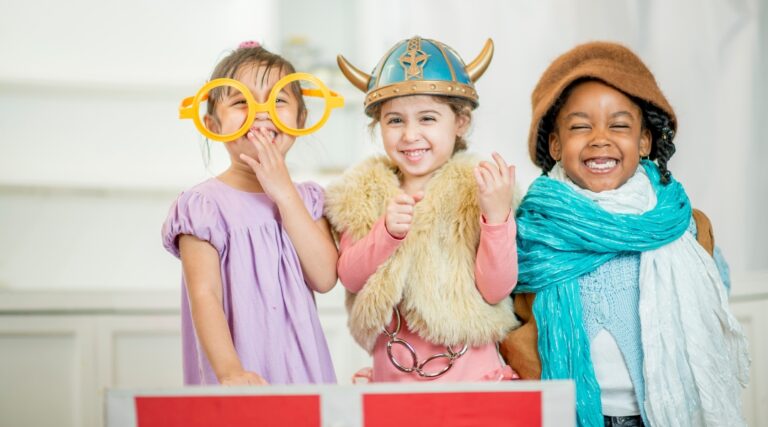 The Benefits of Dramatic Play in Early Childhood Education