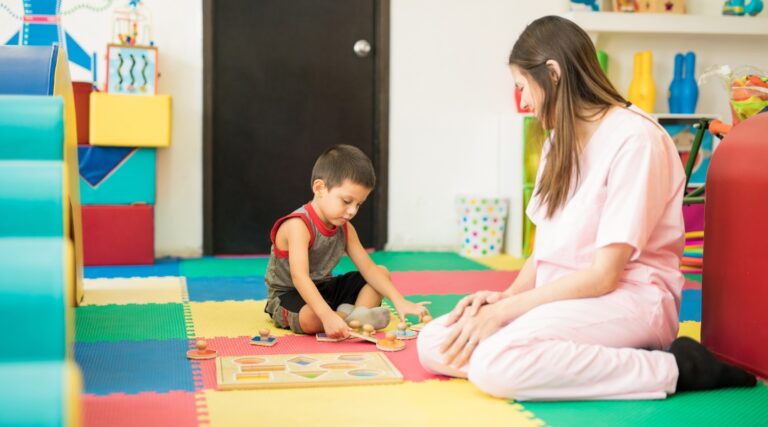 Supporting Children’s Emotional Development Through Play Therapy