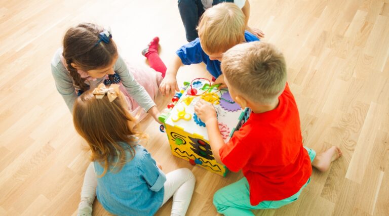 The Importance of Play in Developing Children’s Social Skills